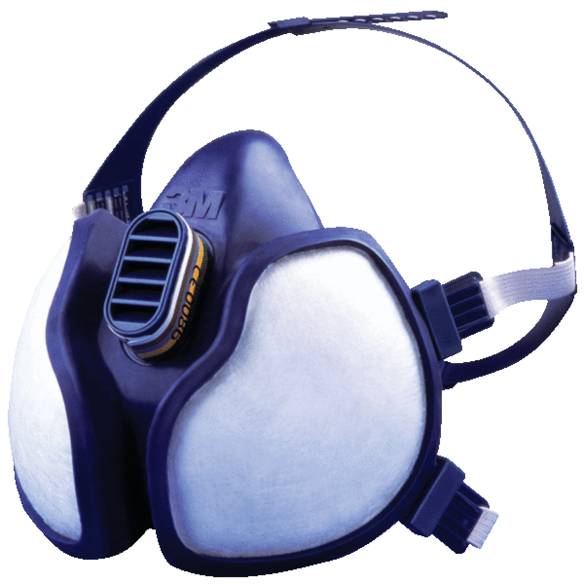 Masque respiratoire jetable Série 4000+ - A1P2