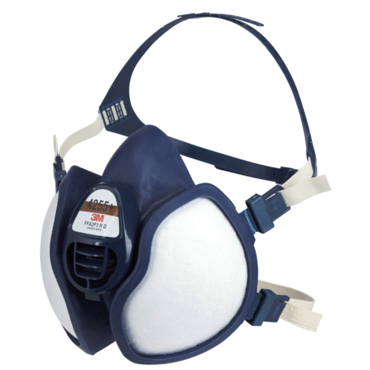 Masque respiratoire jetable Série 4000+ - A2P3