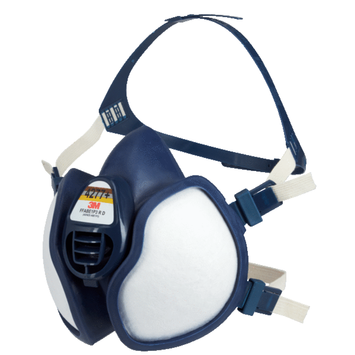 Masque respiratoire jetable Série 4000+ - ABE1P3 3M 4000+