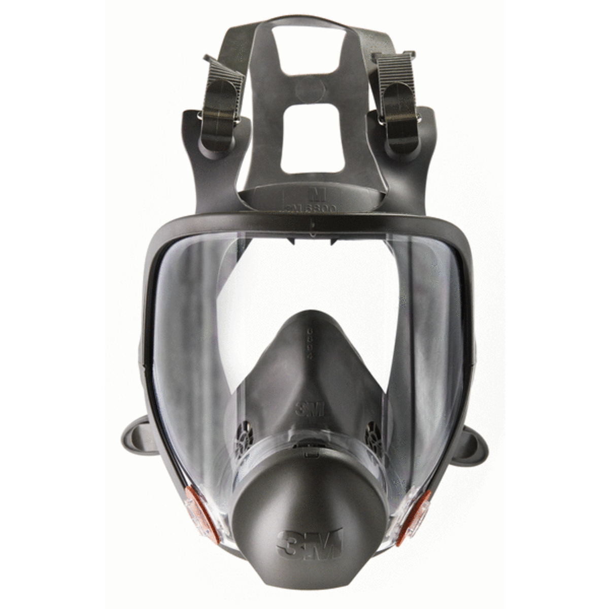 Masque réutilisable bi-cartouches - Modèle 6800 Taille M 3M 6000
