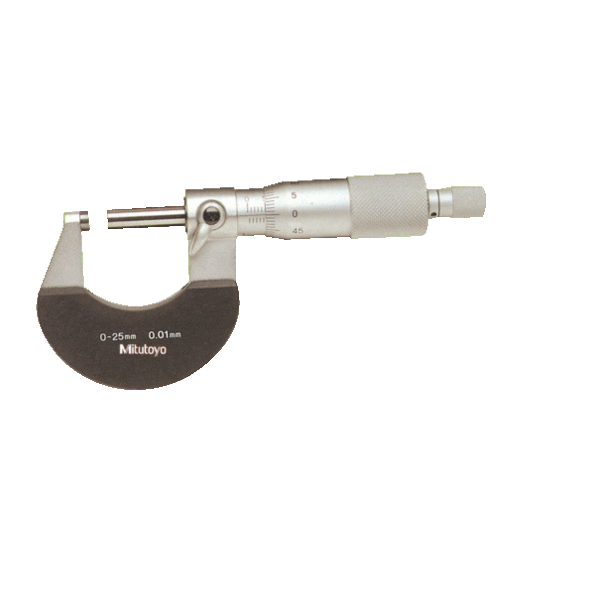 Micromètre d'extérieur mécanique 0-25 mm MITUTOYO 102-301