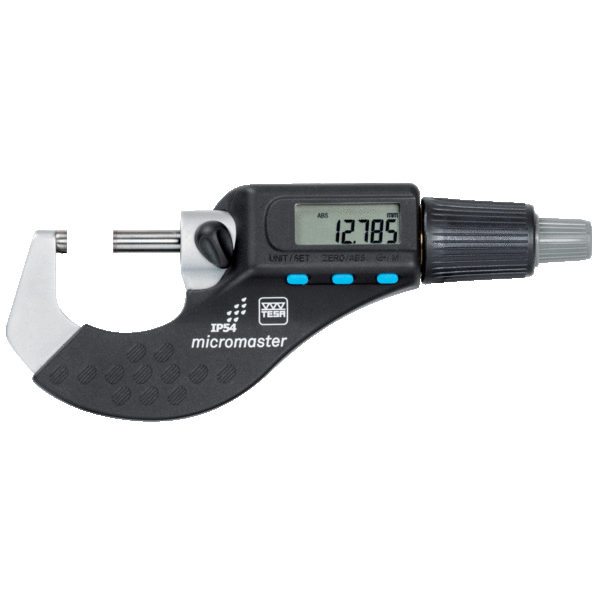 Micromètre dextÃ©rieur à lecture digitale Micromaster®