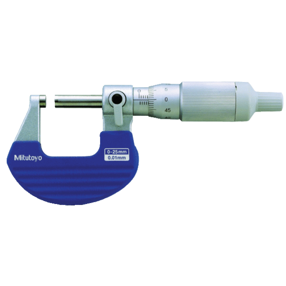 Micromètre dextérieur à cliquet avec isolant 0-25 mm MITUTOYO 102-701