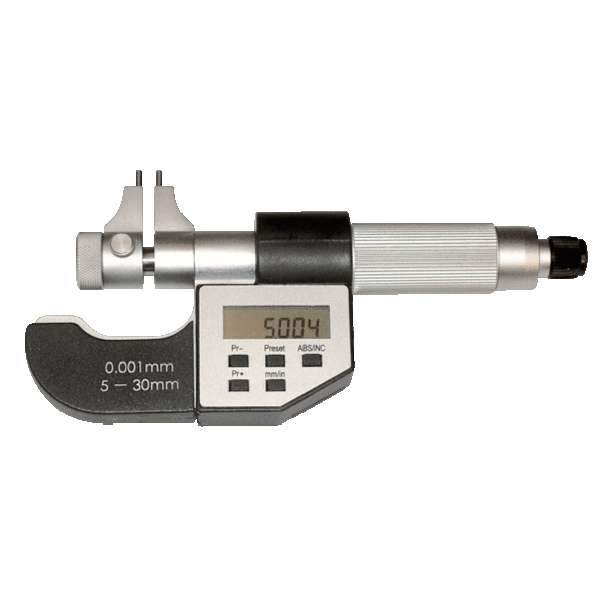 Micromètre intérieur digital à becs spéciaux entraxes 25-50 mm T&O