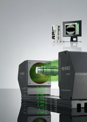 Micromètre optique 2D TM-3000 de Keyence 