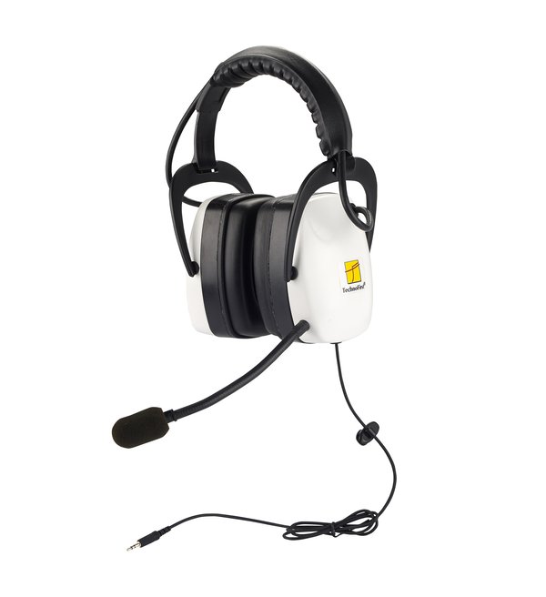 NoiseMaster de TechnoFirst, un casque de protection auditive à acoustique active qui renforce la réduction sonore