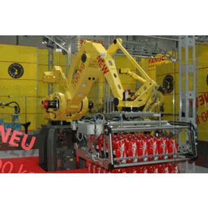 Nouveau robot de palettisation à forte charge de Fanuc Robotics