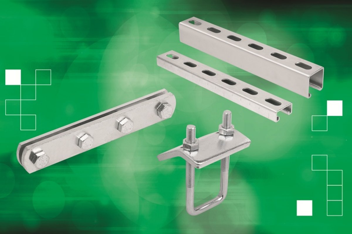 Nouveauté chez norelem : Rails de montage en profilé C et accessoires