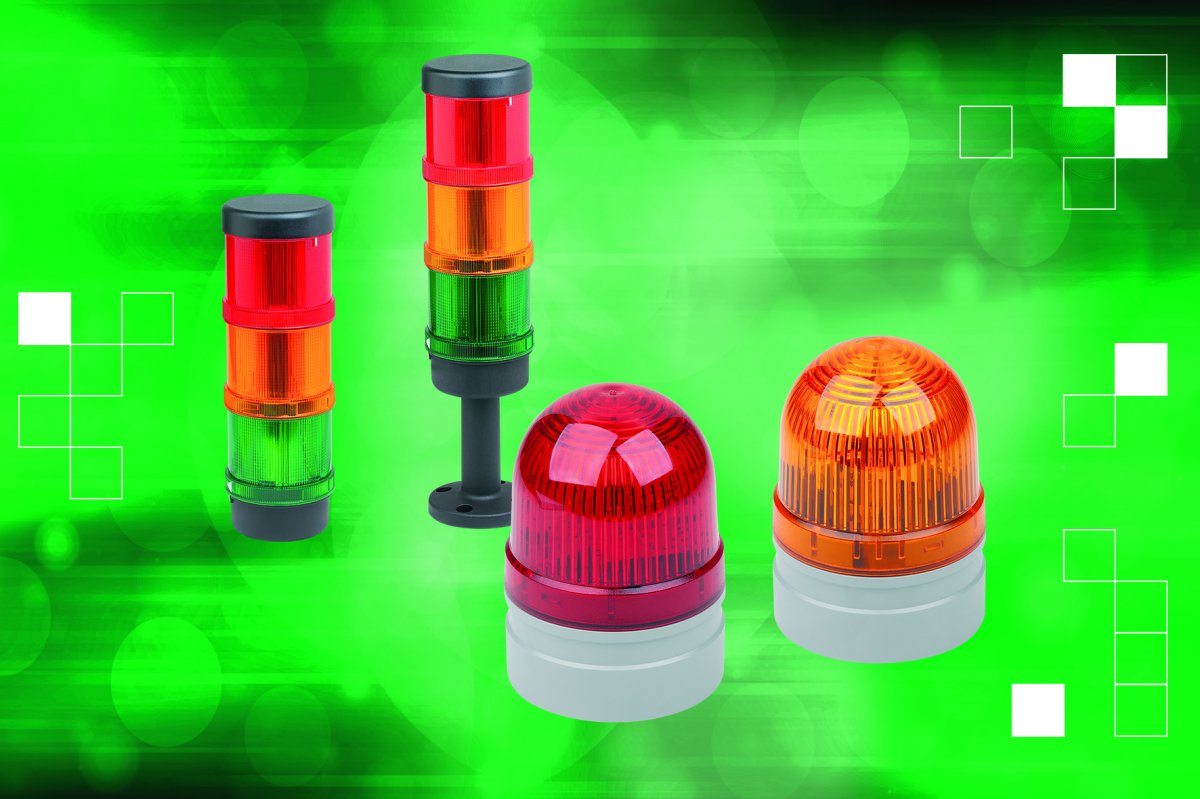 Nouveautés : Colonnes et lampes de signalisation