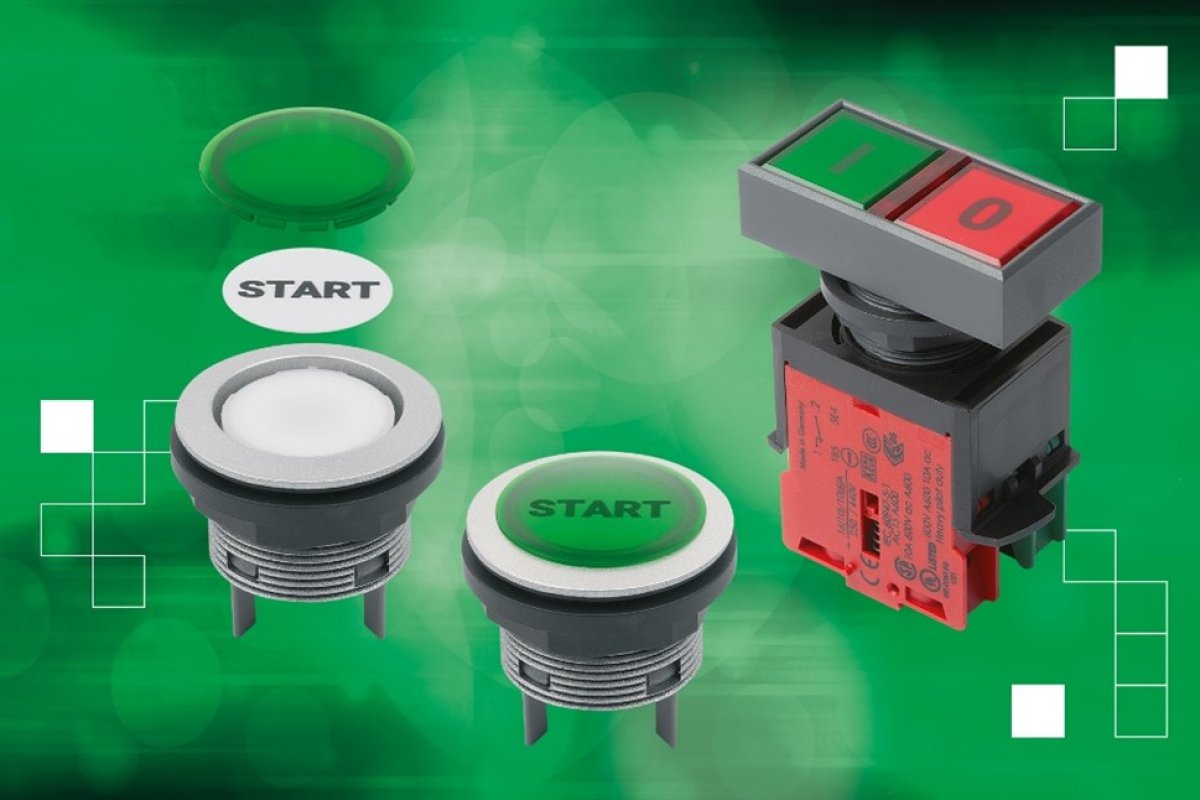 Nouveaux appareils de commande et de signalisation