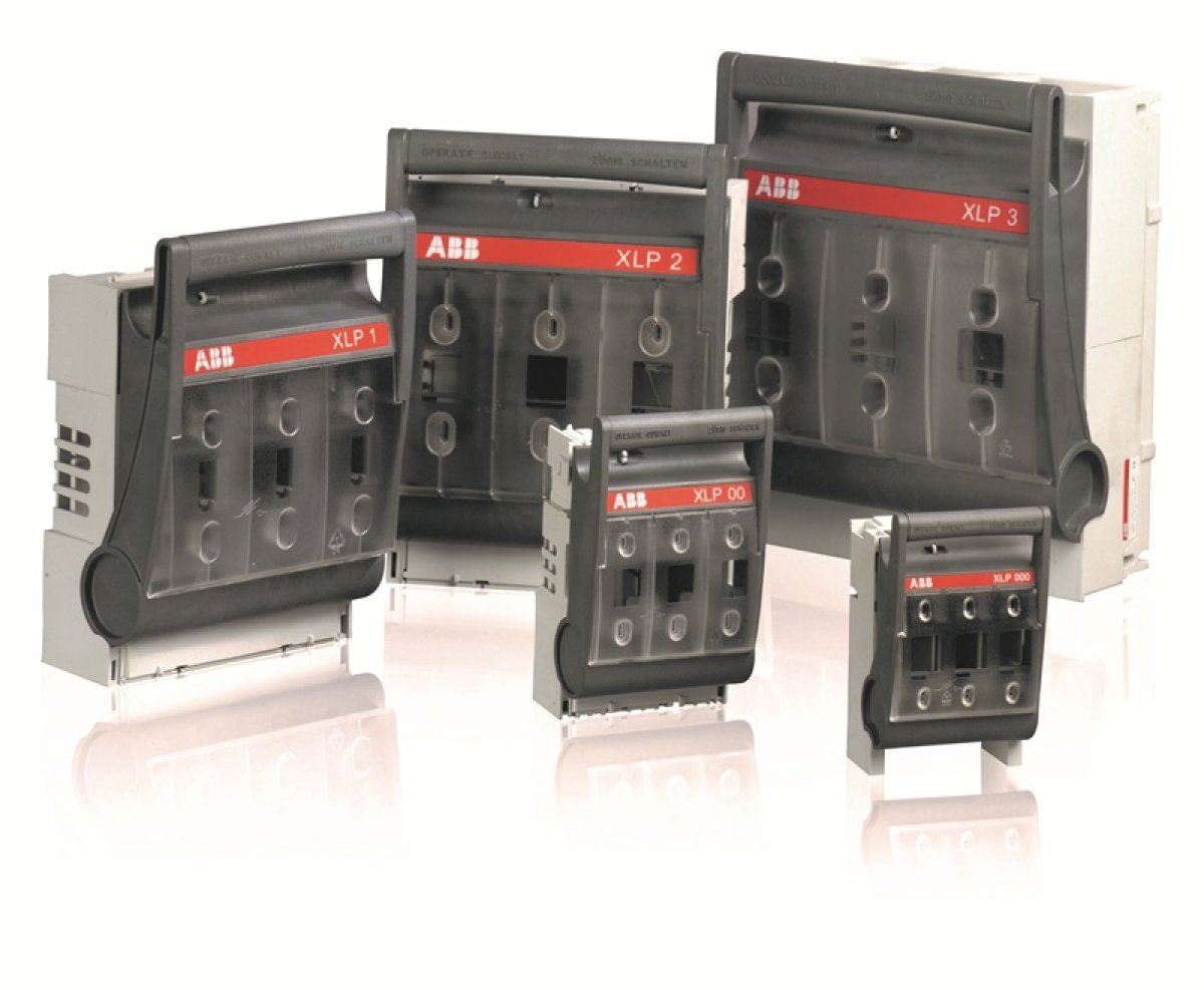 Nouveaux interrupteurs-sectionneurs à fusibles EasyLine XLP d’ABB