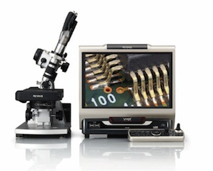 Nouveaux microscopes numériques VHX-2000 de Keyence