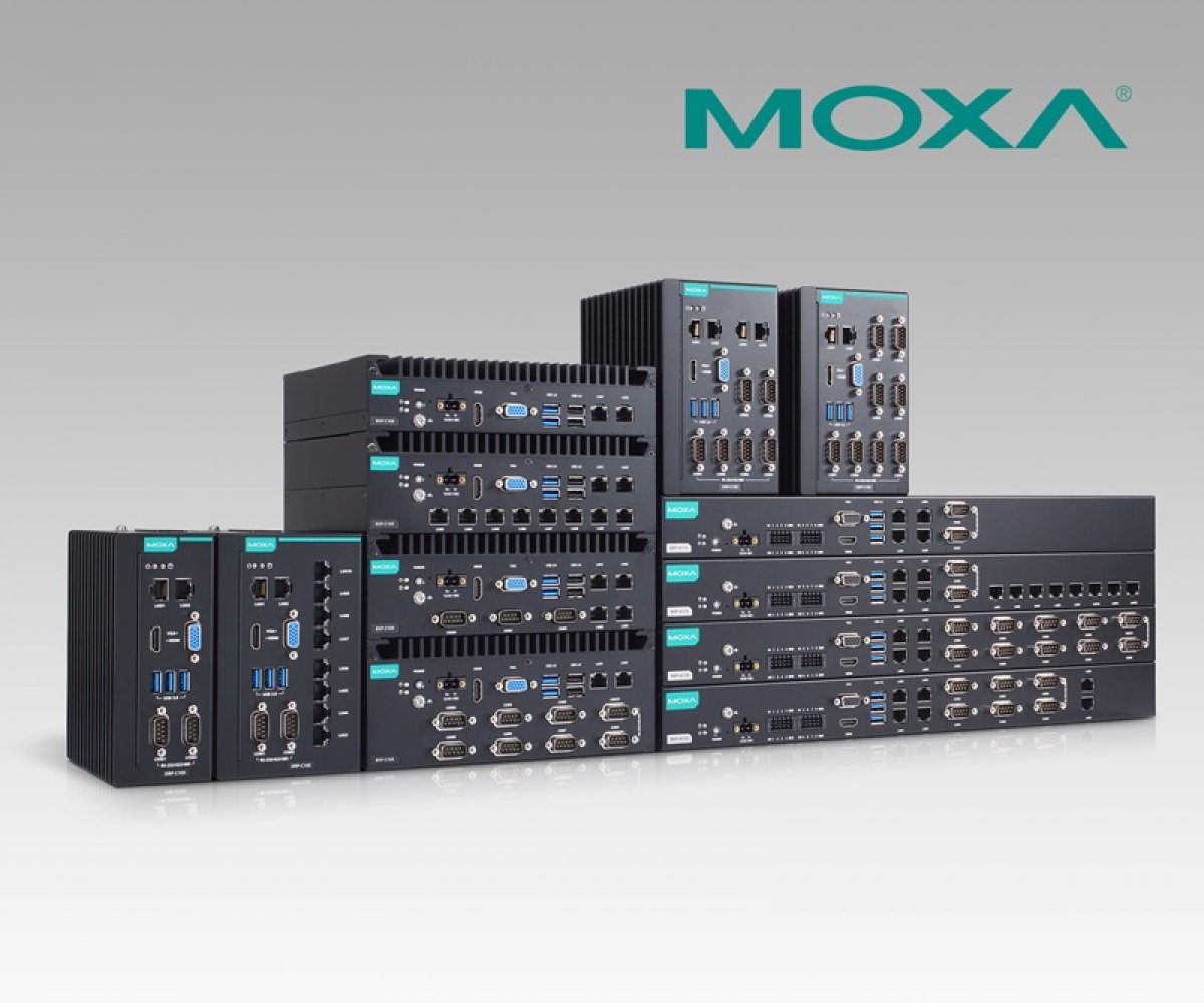 Nouvelle génération d'ordinateurs industriels x86 Moxa