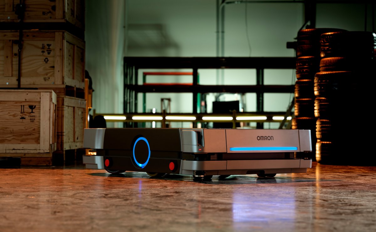 OMRON lance le robot mobile HD-1500 avec une capacité de charge utile de 1 500kg