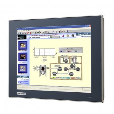 Ordinateur à écran plat tactile TPC-1251T/1551T d'Advantech à faible consommation d'énergie