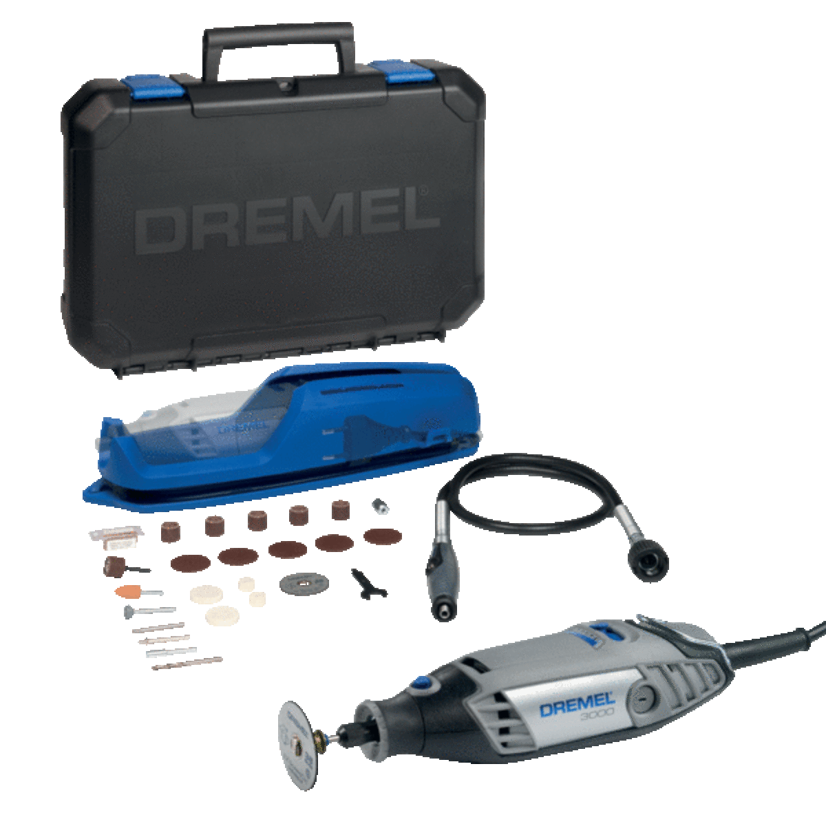 Outil multifonction DREMEL 3000-1/25 DREMEL F0133000JP