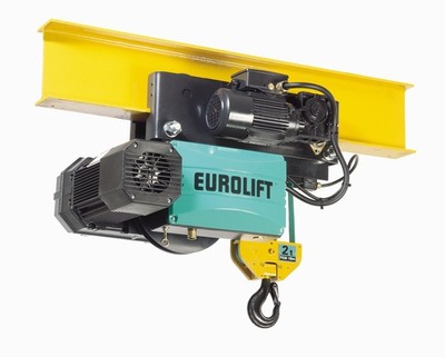Palan électrique à sangle EUROLIFT BH pour charge de 500 à 5 000 kg