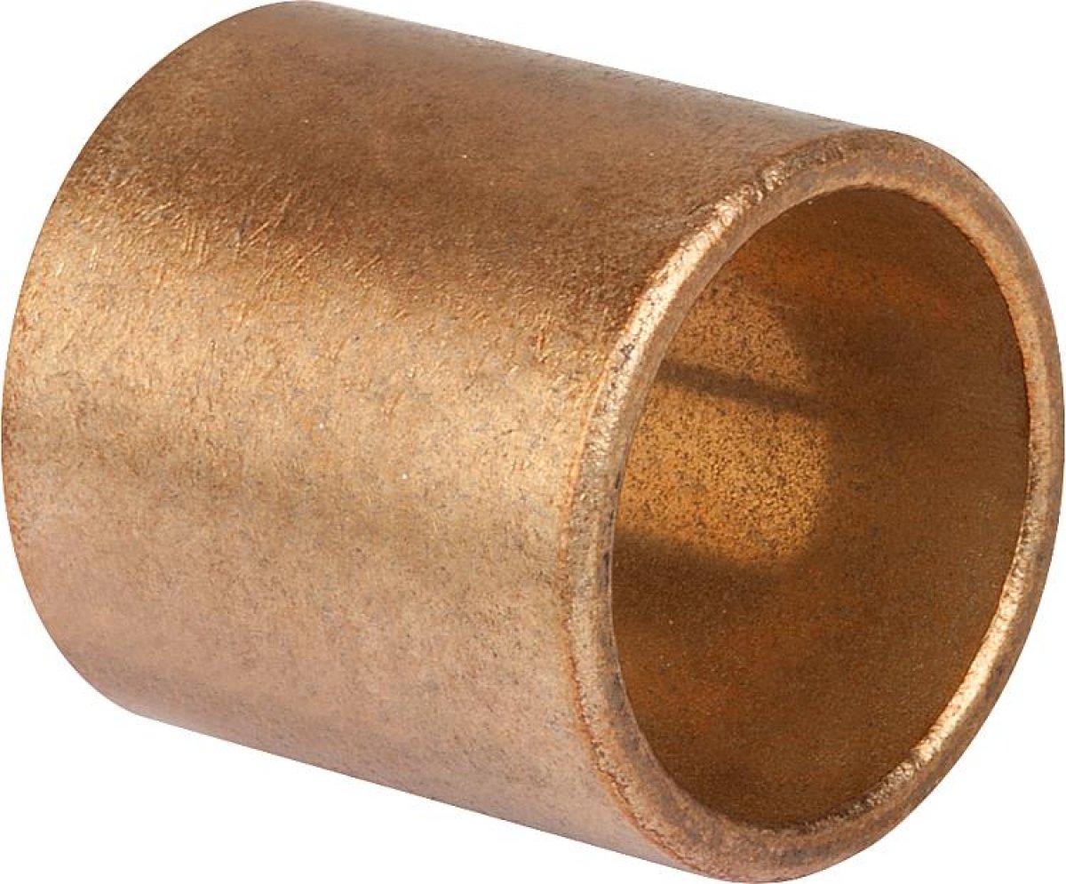Palier lisse cylindrique bronze fritté