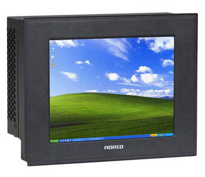 Panel PC encastré à écran tactile AMD Geode LX800 6.4" PPC-3264