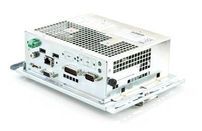 PC box AMD LX 800 industriel sans ventilateur compact 500 MHz, max. 1 GB | SMARTBOX 
