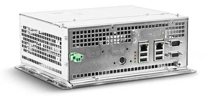 PC box mural Intel® Celeron® industriel sans ventilateur 1 GHz, max. 2 GB | PB1200 