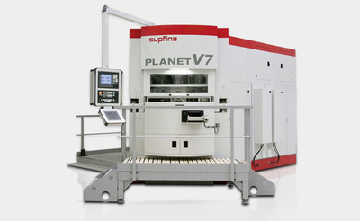 Planet V7 - Rectification double faces de pièces planes de précision en série