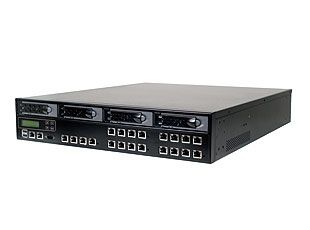 Plate-forme de sécurité réseau Dual Xeon® LGA1366 Intel® TBG-36D sur rack 2U 2U | SCB-9550 