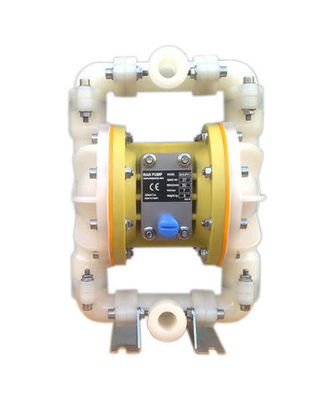 Pompe à double membrane de sortie pneumatique en plastique 1/2" (12.7 mm), max. 60 L/min , max. 7bar | B15-PVX 