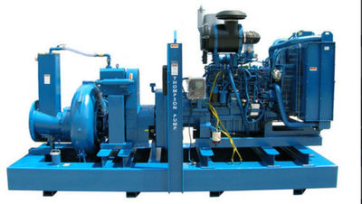 Pompe centrifuge à amorçage assisté par le vide de manutention sans huile max. 11 000 gpm | OVT series 