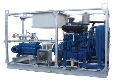 Pompe centrifuge auto-amorçante de suralimentation multi-étagée 1 400 gpm, 400 psi 