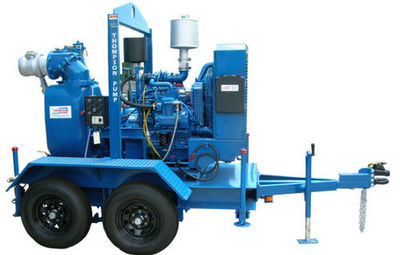 Pompe centrifuge auto-amorçante de suralimentation pour liquide abrasif max. 2 600 gpm | TSC series 