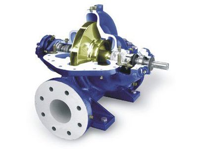 Pompe centrifuge de circulation mono-étagée à carter séparé 12 300 m³/h | SCX series 