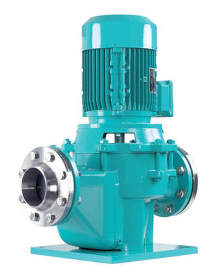 Pompe centrifuge de circulation mono-étagée verticale max. 220 m³/h, 55 m, 10 bar | LUB 
