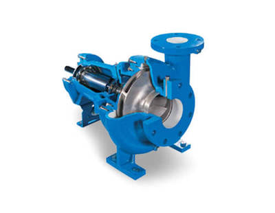 Pompe centrifuge de manutention mono-étagée à aspiration centrale max. 4 200 gpm | 1600 series 