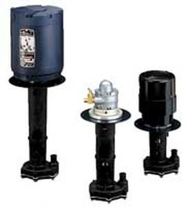 Pompe centrifuge par immersion pour liquide abrasif verticale 1 550 - 3 450 rpm, 1/15 - 1/8 HP | VP series 