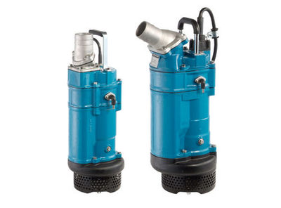 Pompe immergée d'assèchement en fonte max. 2.4 m³/min, 1.5 - 11 kW | KTZ series 