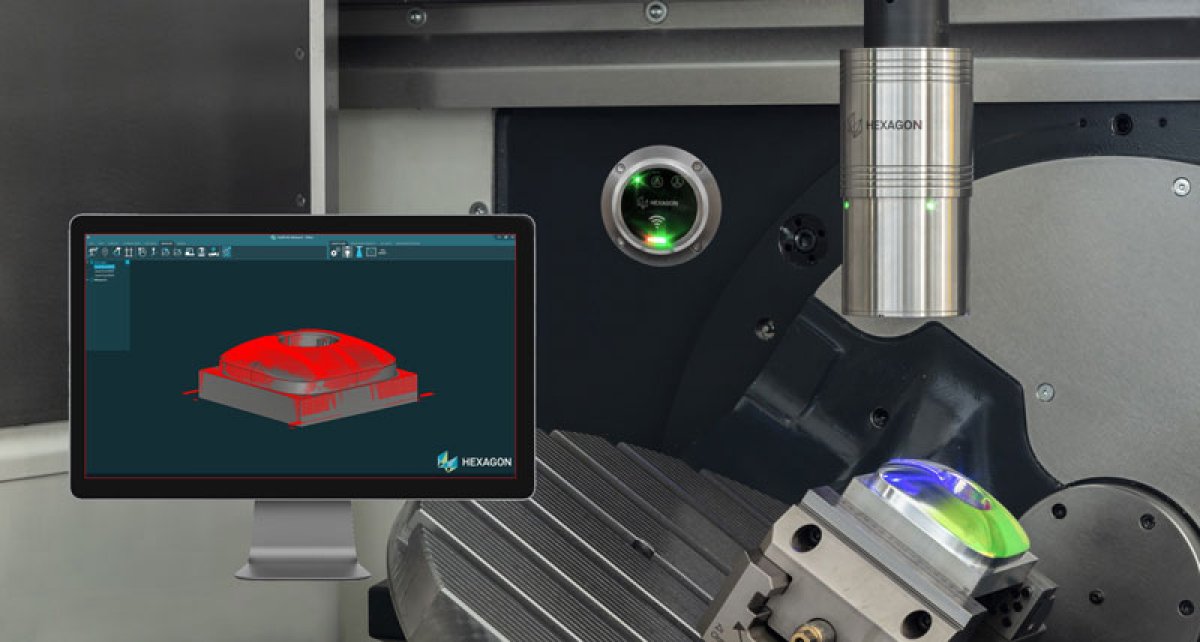 Premier scanner laser sans fil pour la mesure des pièces dans des machines CNC