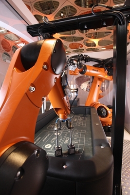 Productivité industrielle accrue : Kuka et Kollmorgen conçoivent conjointement des moteurs optimisés pour robots compacts