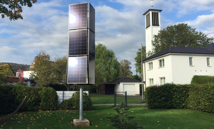 Produire de l'énergie solaire sans panneaux sur le toit avec Sharp Solaire