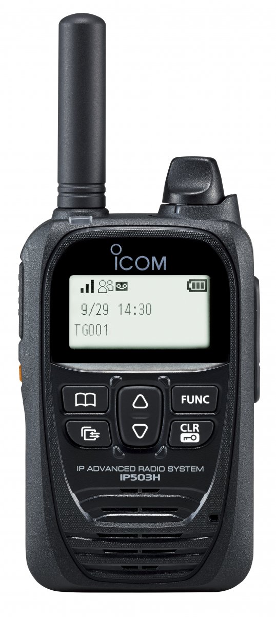 Radio LTE (4G) ICOM - IP503H handheld