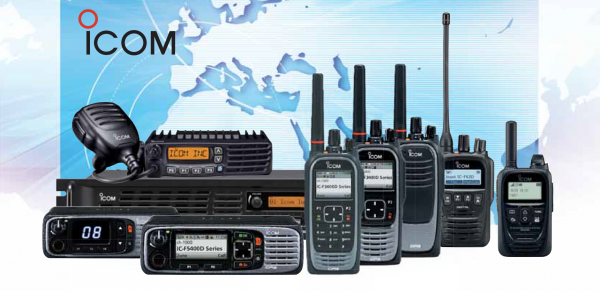 Radiocommunication numérique PMR pour les professionnels - Catalogue ICOM