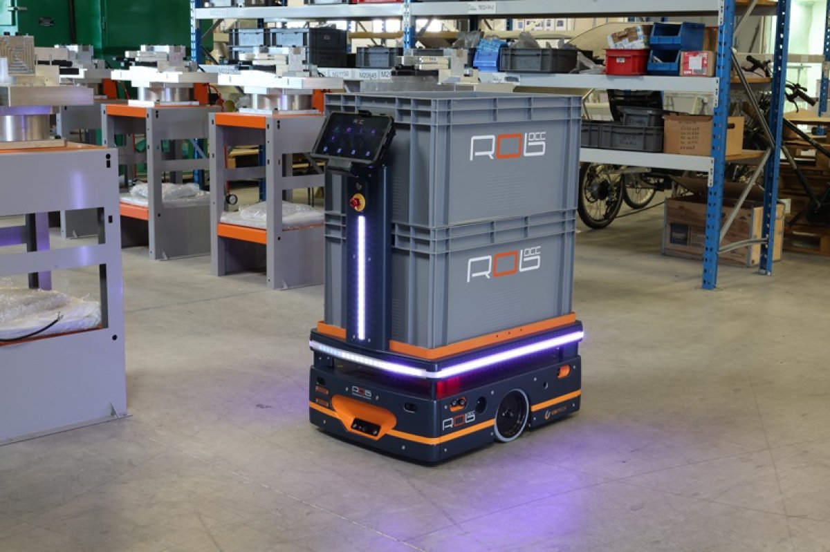 ROB’OCC change les règles de la robotique mobile avec ROC-E et ROC-E Picker