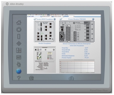 Rockwell Automation annonce le lancement du terminal graphique Allen Bradley PanelView Plus 7 Standard