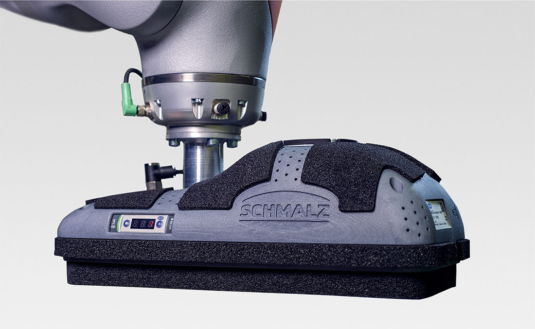 Schmalz GmbH présente sa solution de préhenseurs pour les robots coopératifs