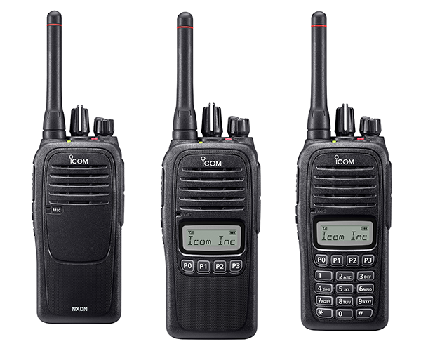 Série IC-F1100D : Portatif radio numérique ICOM (PMR)