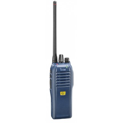 Série IC-F3202DEX : Portatif radio numérique ATEX ICOM