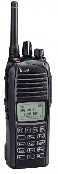 Série IC-F3262D : Portatif radio numérique ICOM (PMR) 