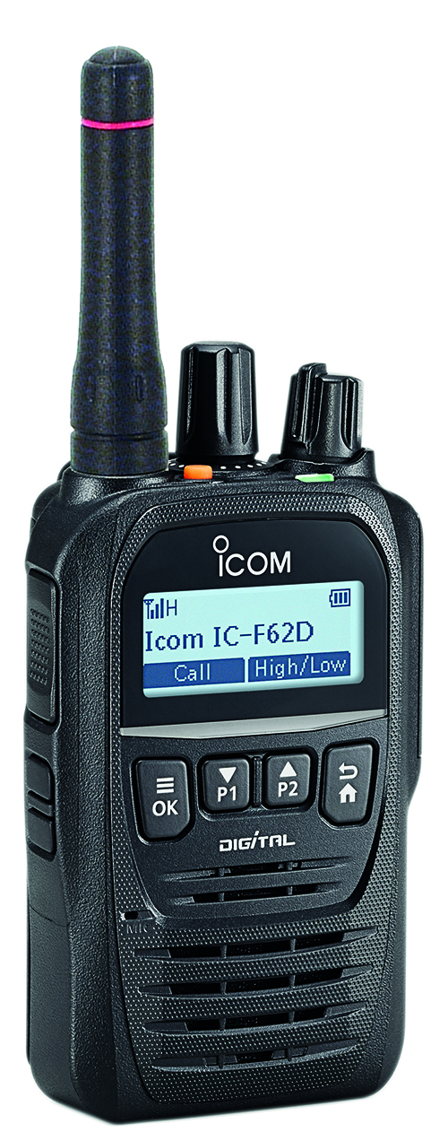 Série IC-F52D : Portatif radio numérique ICOM ultra compact (PMR)