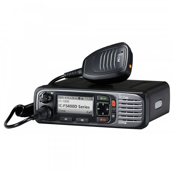 Série IC-F5400D-DP : Mobile radio numérique ICOM (PMR)