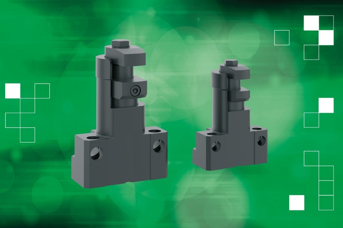 Serrage et fixation sécurisés des pièces – nouvelles brides de serrage rotatives